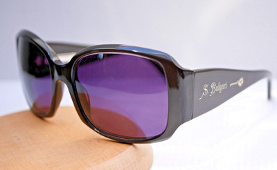 S. Bulgari 8047 897/13  Damen Designer Sonnenbrille, Made in Italy, Gläser 57 mm