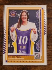 2025 Panini WNBA Donruss - Kelsey Plum #12- Los Angeles Sparks