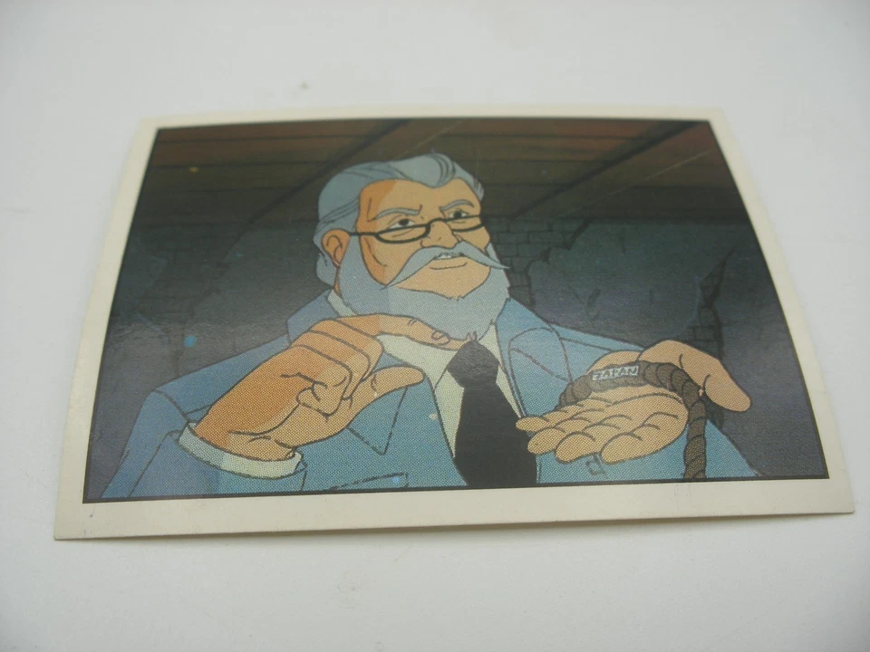 Stikers album Figurine PANINI 1990 immage TORTUES NINJA TURTLES Vignette n°10 - Photo 1/2