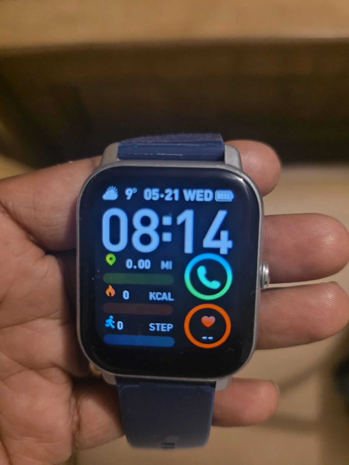 Fitpolo Watch Unisex Android Alexa Built-in
