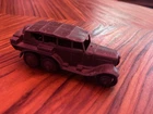 Dinky Toy Meccano 1930s Car 152b Reconnaissance Smooth Wheel Early Vintage