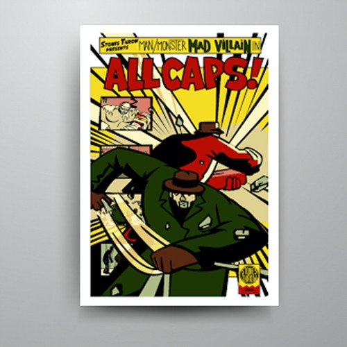 MF DOOM all caps poster #1 | eBay