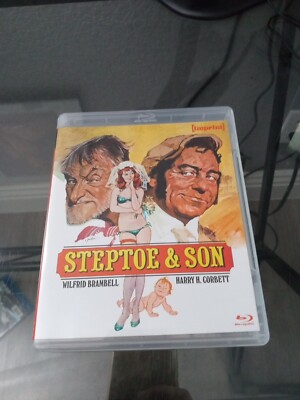STEPTOE AND SON 1972 MOVIE IMPRINT BLU RAY LIMITED EDITION REGION FREE &
