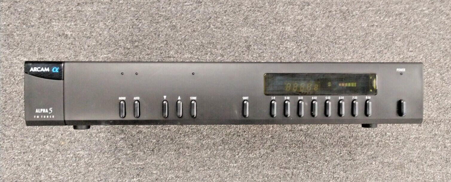 Arcam Alpha Tuner vintage audio equipment - eBay listing photo 3