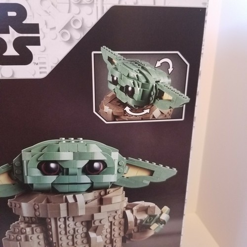 Lego Star Wars Mandalorian: The Child 75318 Baby Yoda New an Unopened - Picture 6 of 10