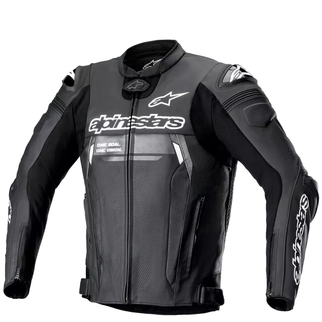 Alpine Stars Leather Jacket | eBay Alpine Stars Leather Jacket | eBay