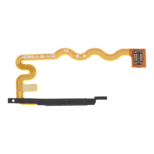 Per Motorola MOTO G04 / G04S Cavo Nappe Pulsante Sensore Impronta Nero - Zdjęcie 2 z 2