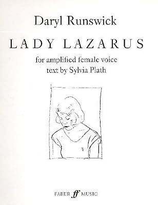 Lady Lazarus: (Female Voice): For Amplified Female Voice (Faber Edition), , Used - Picture 1 of 1