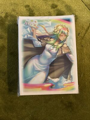 Amanda Lapalme Manamoon Weather Painter Rainbow Day YuGiOh YGO Sleeves 70x