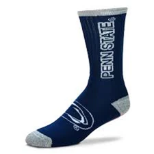 Penn State Nittany Lions NCAA FBF Crush Adult Deuce Crew Socks *Large