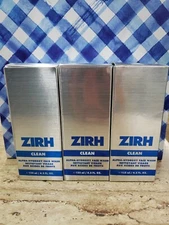 SET OF 3~ZIRH CLEAN Alpha-Hydroxy Face Wash 4.2 oz~NEW~FREE SHIPPING