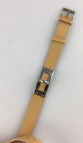 Cinturino per Orologio Moschino 4Ever Love Donna Beige Pelle Gancio da Sistemare
