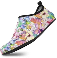 Adults Men Water Shoes Aqua Socks Beach Swim Pool Surf Wetsuit Non Slip Size 9.5