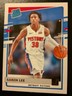 2020-21 Panini Donruss Basketball Saben Lee Rated Rookie #221 Detroit Pistons