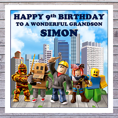 Roblox Birthday Family Trip Vacation PNG file template