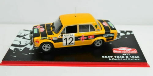 Modellini statici di auto da corsa Rally Altaya Scala 1:43