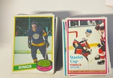 1980-81 Topps Hockey Scratched Singles You Pick