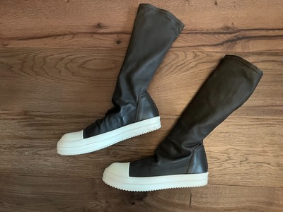 靴 Rick Owens SOCK SNEAKS 24ss Size.40 Rick Owens - Socks Sneaks | HBX - Globally Curated Fashion