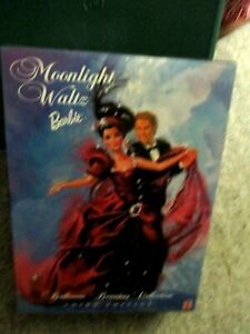 1997 Moonlight Waltz Barbie Doll 3rd in Ballroom Beauties Collection