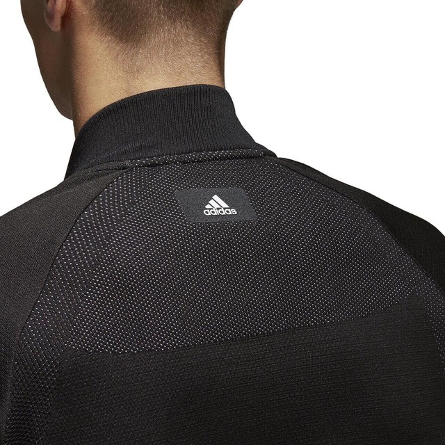 adidas id knit bomber jacket