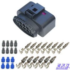 Reparatursatz Stecker 14-polig wie VW AUDI 1J0973737 1J0 973 737 Steckverbinder