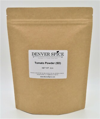 Tomato Powder - 2 Pounds - Dehydrated Long-Life Dehydrated Concentrate