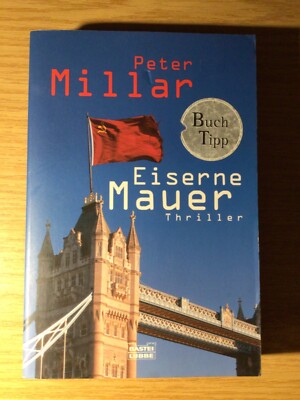 Eiserne Mauer - Peter Millar - Taschenbuch  guter Zustand 111