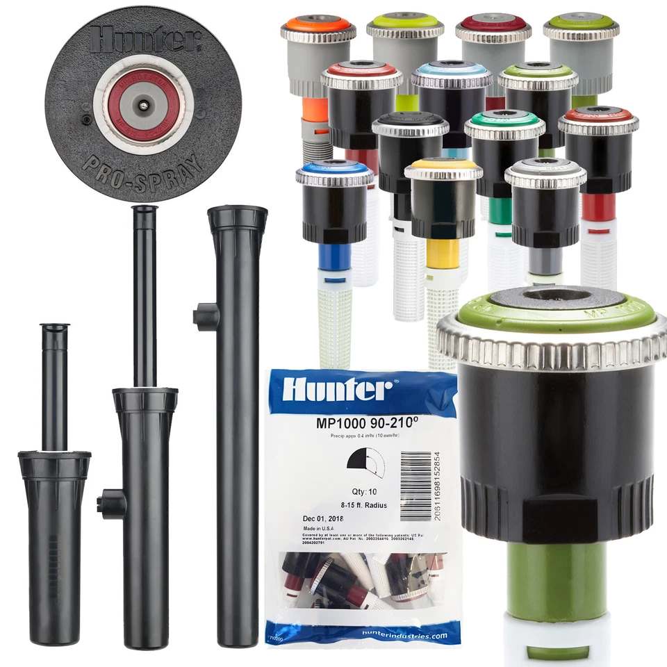 Hunter MP ROTATOR Düsen Düse MP1000 MP2000 MP3000 MP800 Sprinkler Rasensprenger