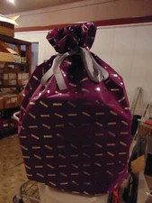 GIANT XL  Gift Bag 28"x30"x9" Gusset NON-WOVEN Polypropylene reusable fabric