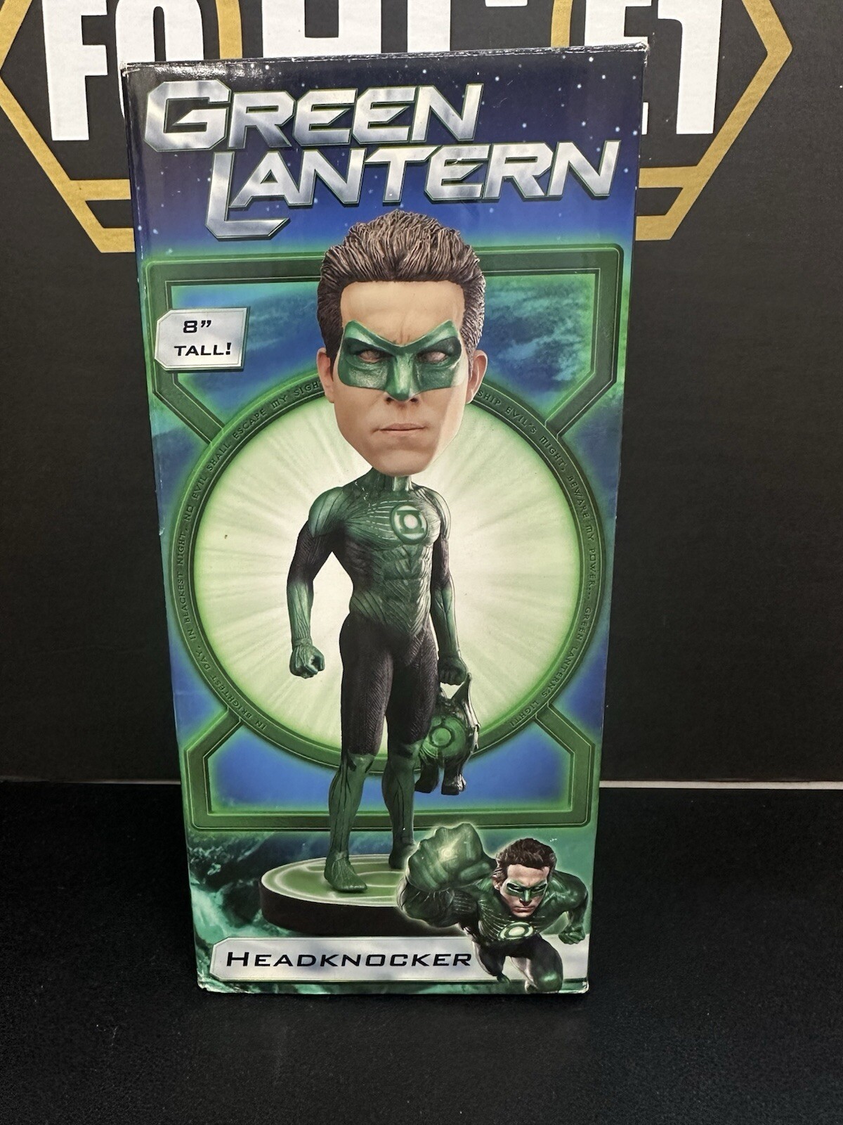 GREEN LANTERN Neca Headknocker Bobblehead Figure New In Box 8