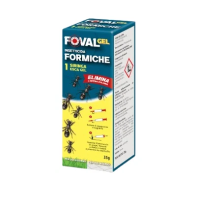 Adama FOVAL GEL ULTRA FORMICHE esca insetticida attrattivo da 35 GR