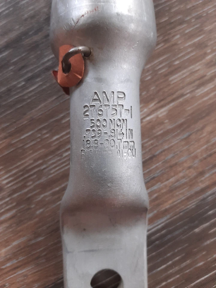 NEW. AMPACT INTERNALLY FIRED LUG 276757-1 500MCM - Image 2 of 3