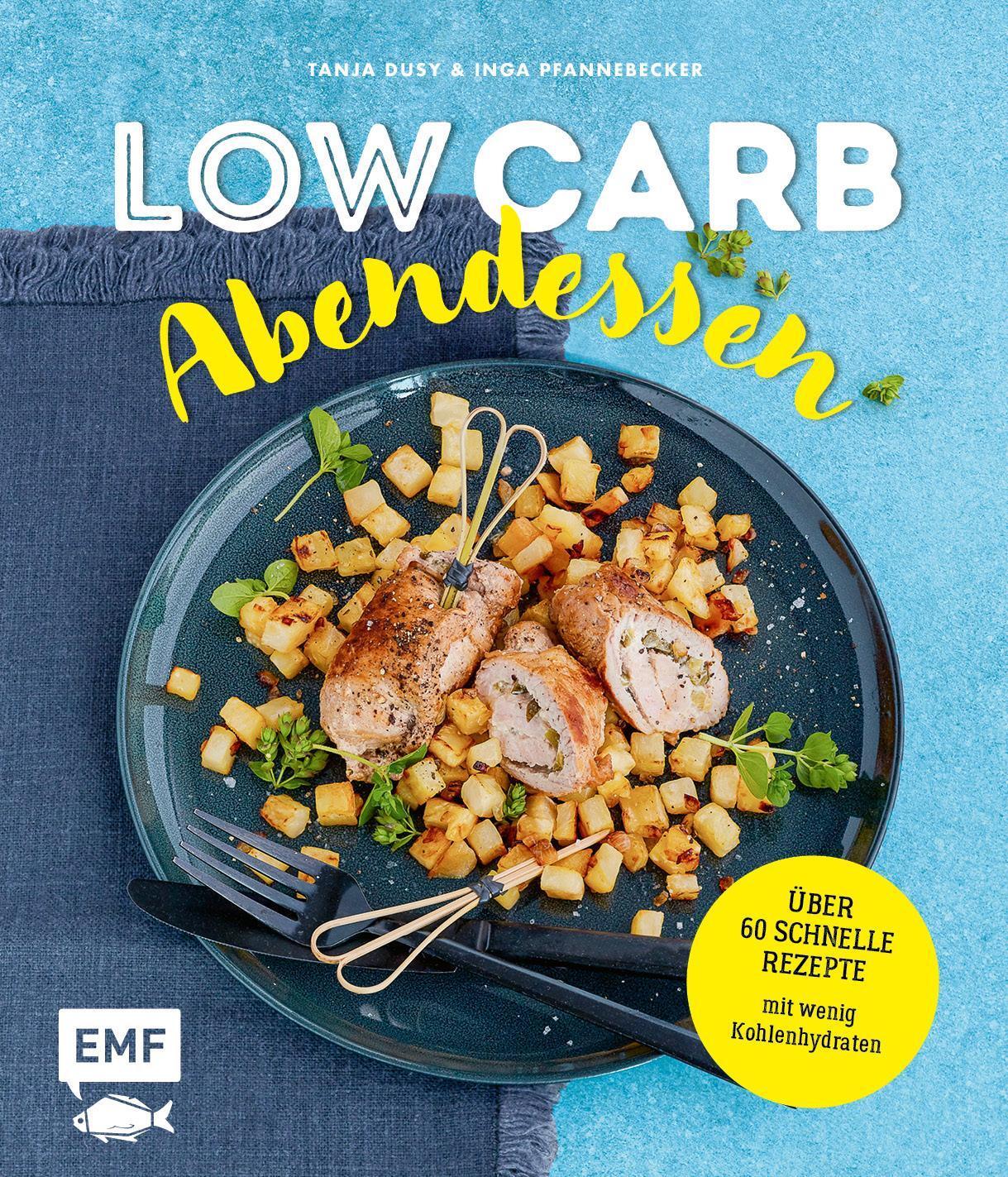 Thumbnail - Low Carb Abendessen Tanja Dusy