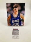 JASON WILLIAMS SACRAMENTO KINGS SIGNED 8X10 PHOTO JSA WITNESS COA
