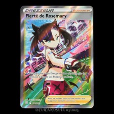 carte Pokémon Fierté de Rosemary 171/172 #2 EB09 - Stars Étincelantes NEUF FR