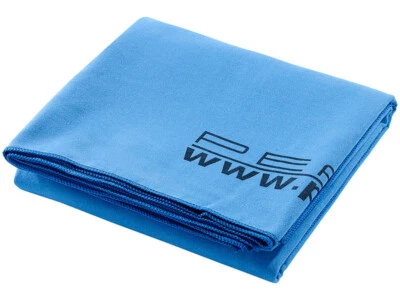 Serviette de bain microfibre 140 x 70 cm, bleu - Pearl - Photo 1/3