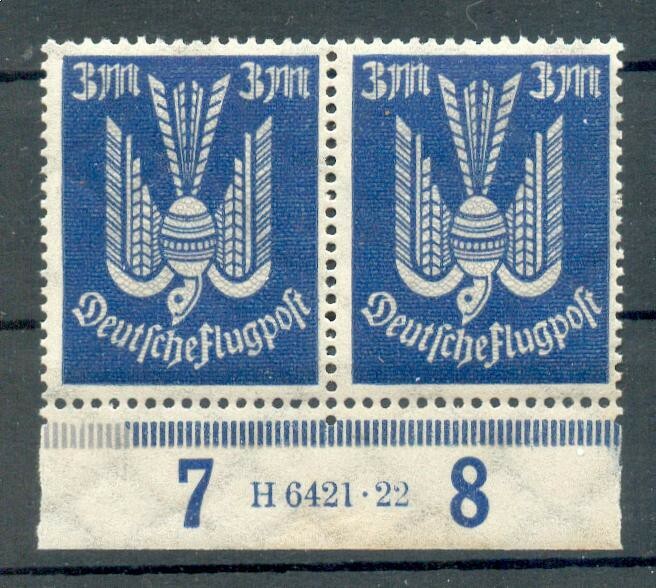 Dr-Infla 217A Han Luxus Mnh Postfrisch (Z3613