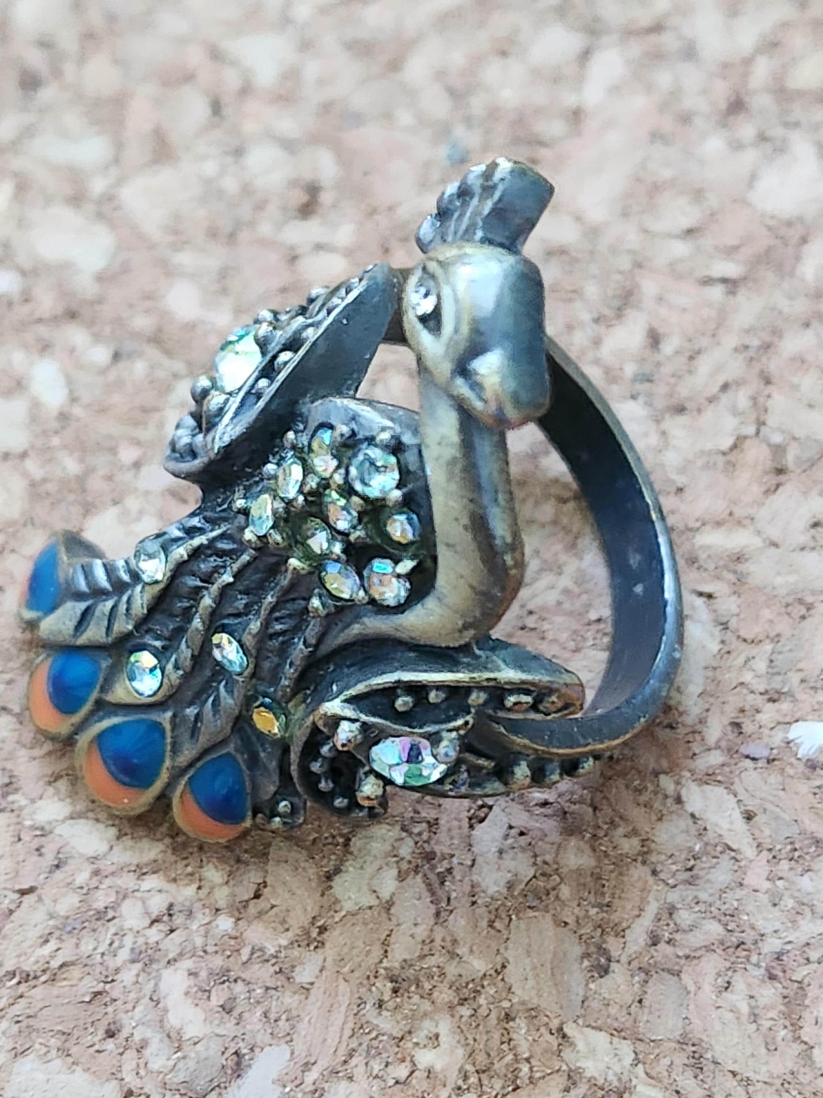 Peacock Ring - image 5