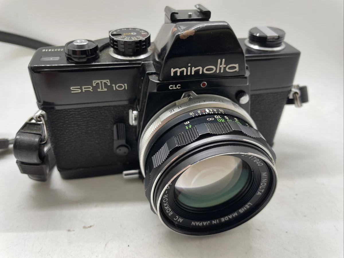 Minolta SR-T101 Film Cameras for sale | eBay