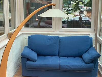 Italienisches Design Sofa - FLEXFORM - ''Duetto'' by Antonio Cotterio - Laguna Blu