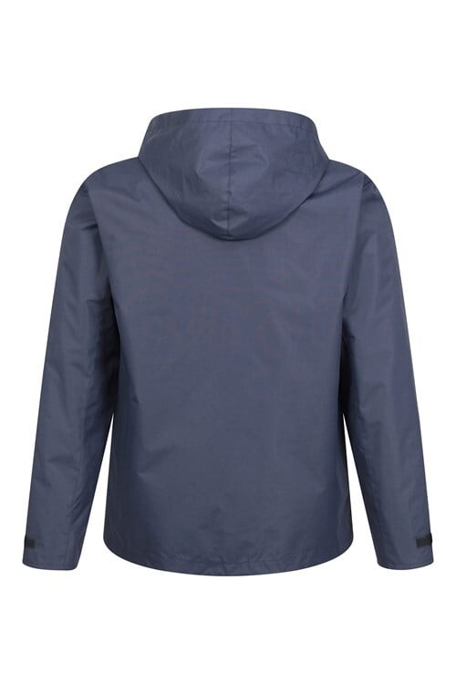 Mountain Warehouse Mens jacket MEDIUM 3 in 1 jacket NAVY brand new image 3