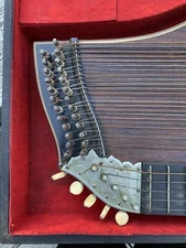 1882 Jos. Martin Concert Zither Guitar/Harp