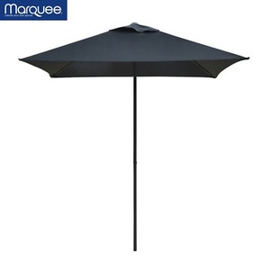 New 2m Square Market Outdoor Umbrella Patio Garden Beach Sunshade Canopy Black Ebay