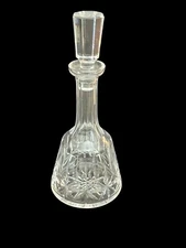 Vintage Waterford Crystal Rosslare Decanter 12-3/4" H Beautiful