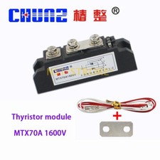 CHUNZ MTX70A 1600V Brand New Thyristor Module