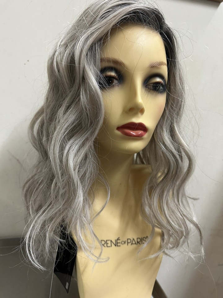 DALGONA 23 WIG BELLE TRESS *COLOR CHROME*LACE FRONT+LACE PART-HEATOK ...