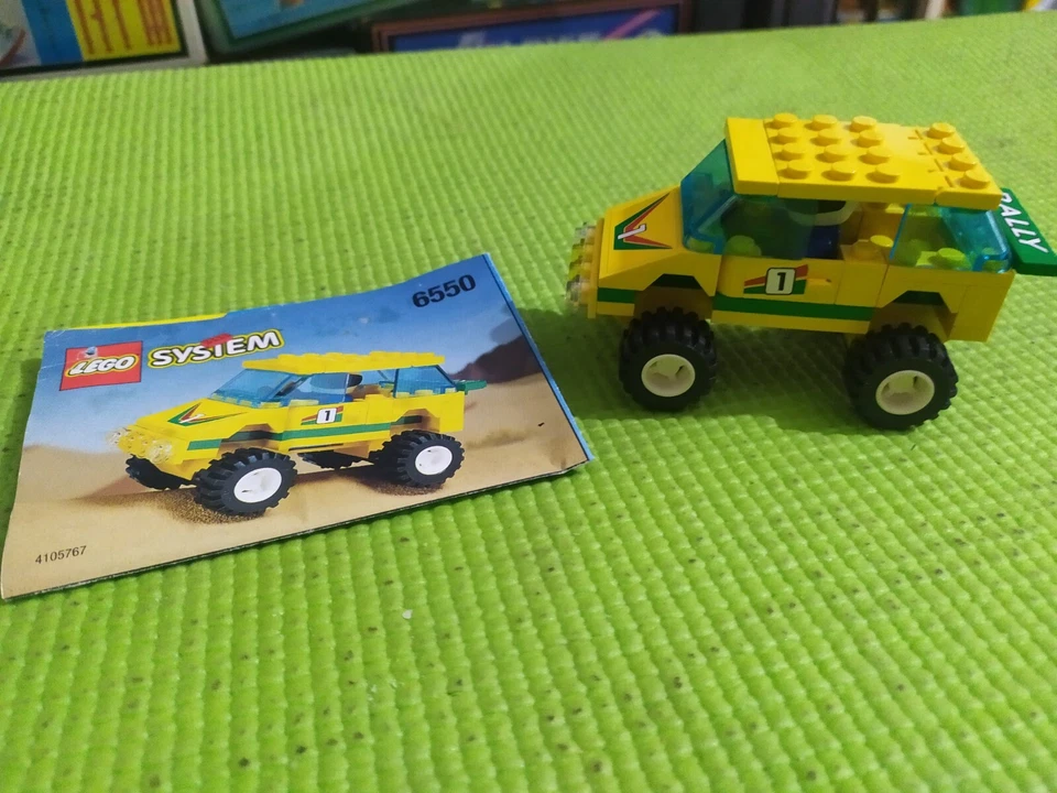 LEGO Town 6550 Outback Racer, foto 3 di 4