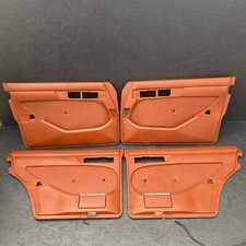 Mercedes-Benz W126 T&uuml;rverkleidung innen Set braun 1267370170 1267370270