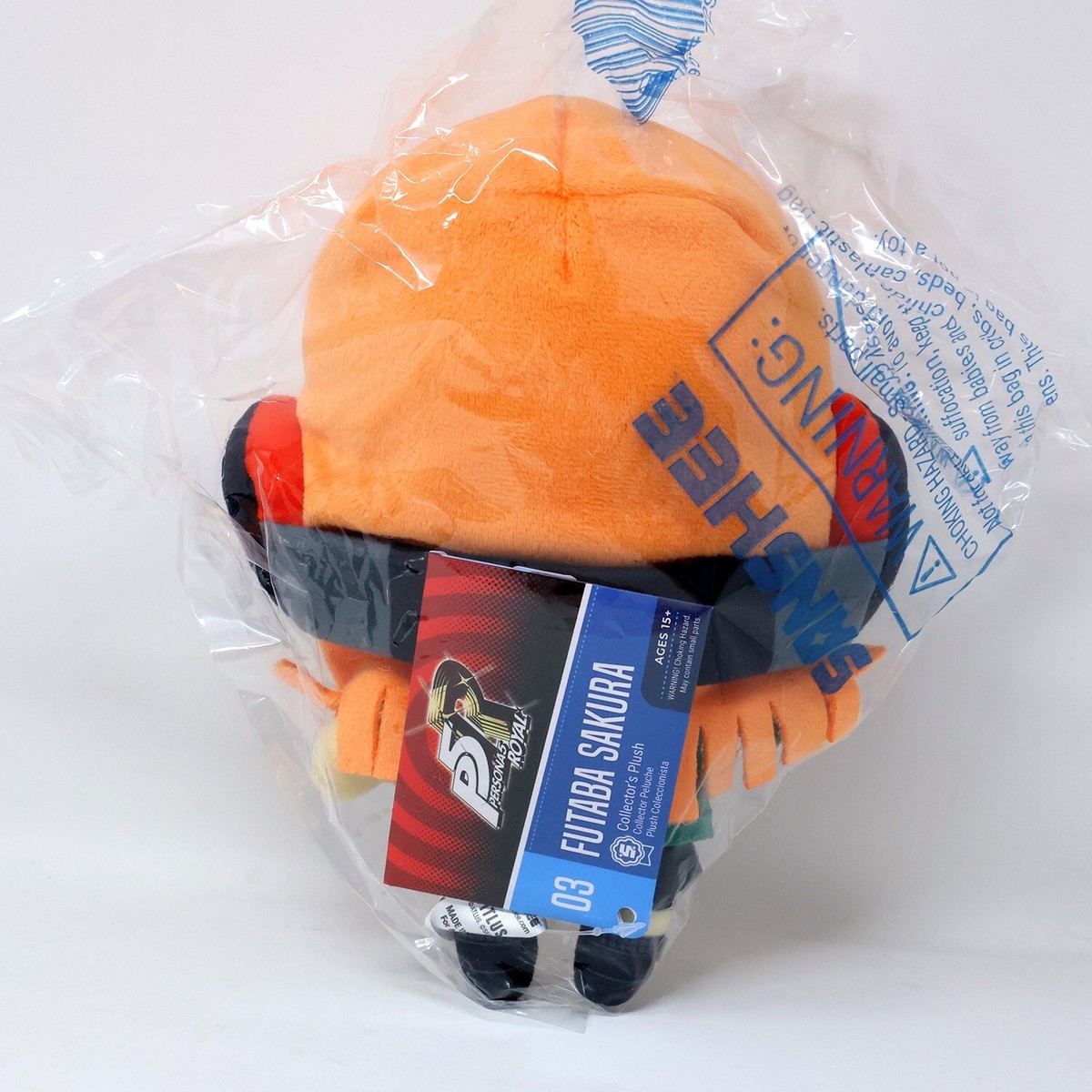 Persona 5 Royal Futaba Sakura Oracle Collector's Plush Plushie
