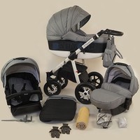 Limited Sale Baby Pram Stroller Car Seat - Pushchair 3in1 Buggy Swivel Poussette Limited Sale Baby Pram Stroller Car Seat - Pushchair 3in1 Buggy Swivel Poussette